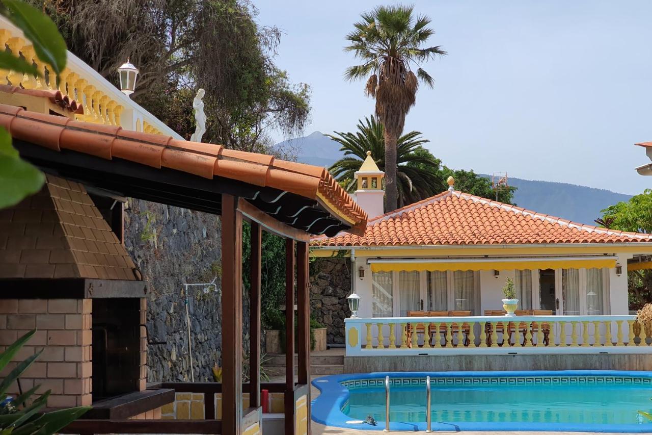 Balcon Del Teide Villa Ла Оротава Екстериор снимка
