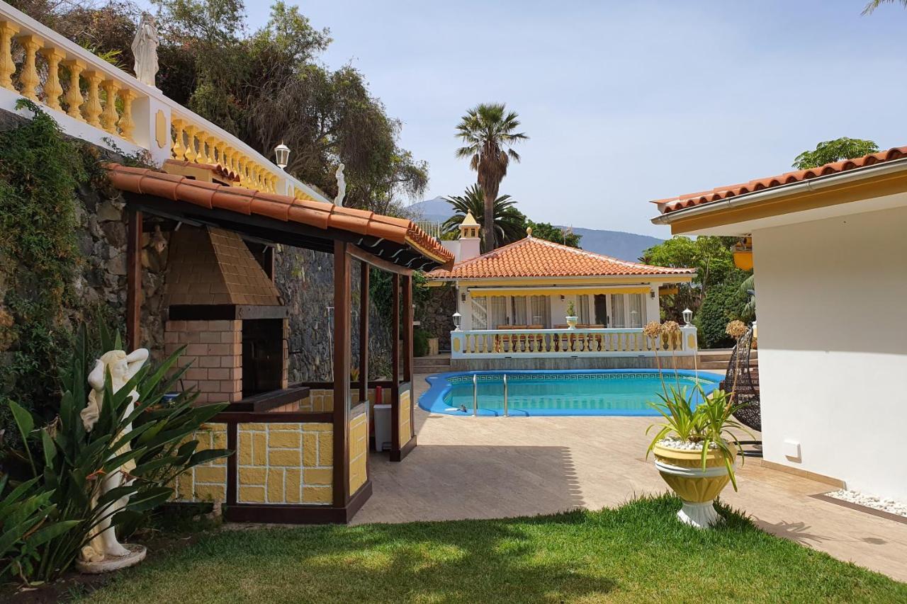 Balcon Del Teide Villa Ла Оротава Екстериор снимка